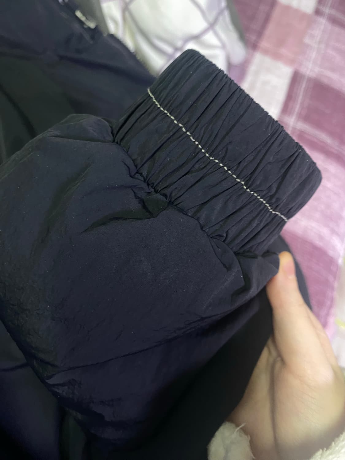 마뗑킴 크롭후디패딩 상품이미지4