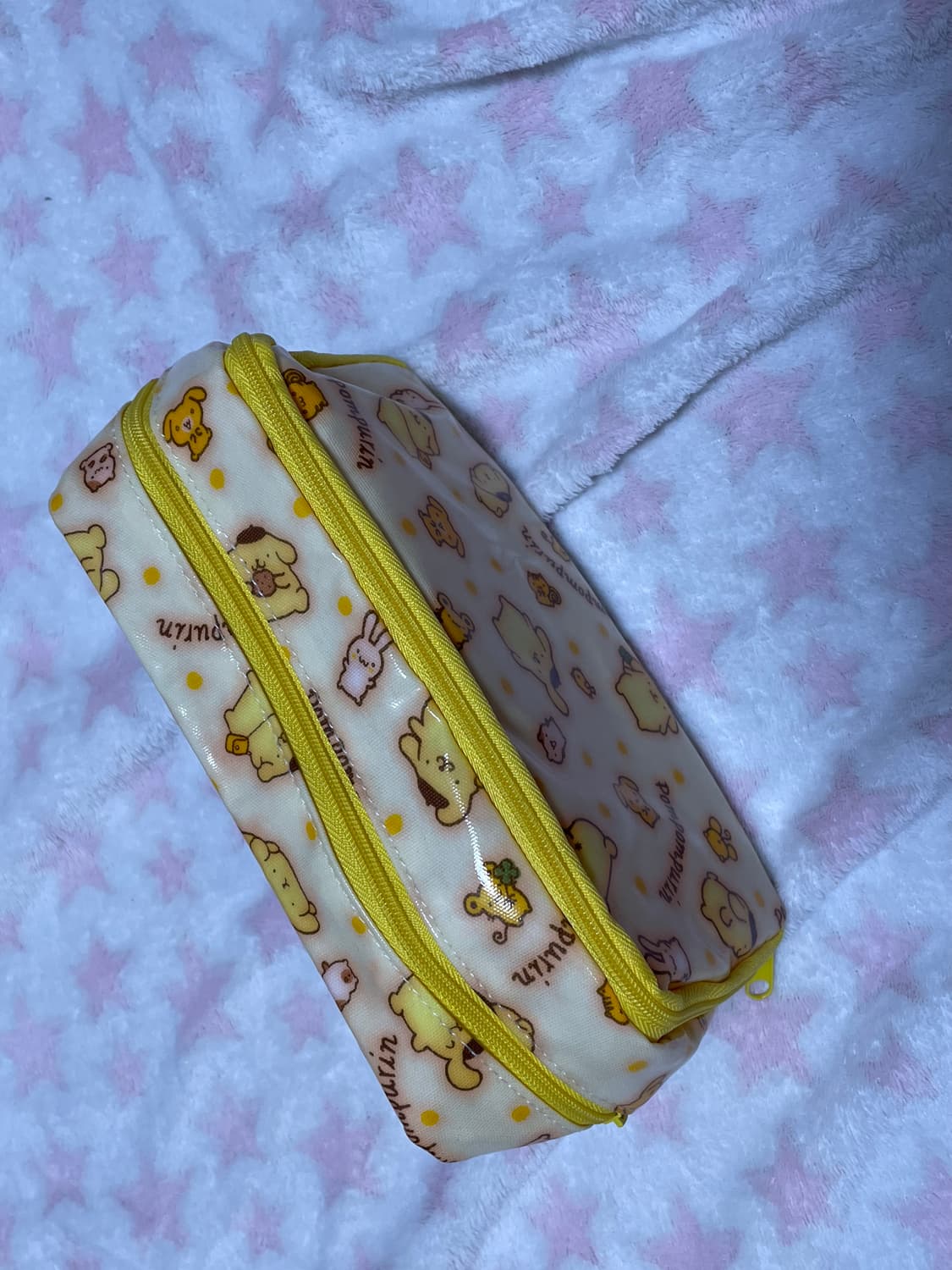 폼폼푸린 정품 파우치 필통 리락쿠마 고전 인형 문구 가방 키티 상품이미지2