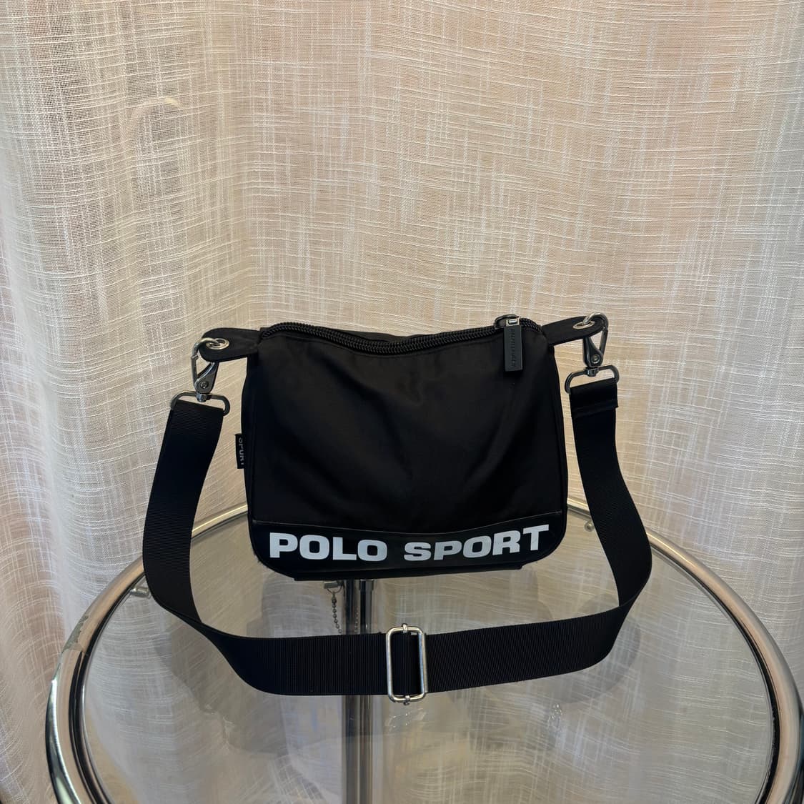 정품 폴로 스포츠 90s 크로스백     상품이미지4