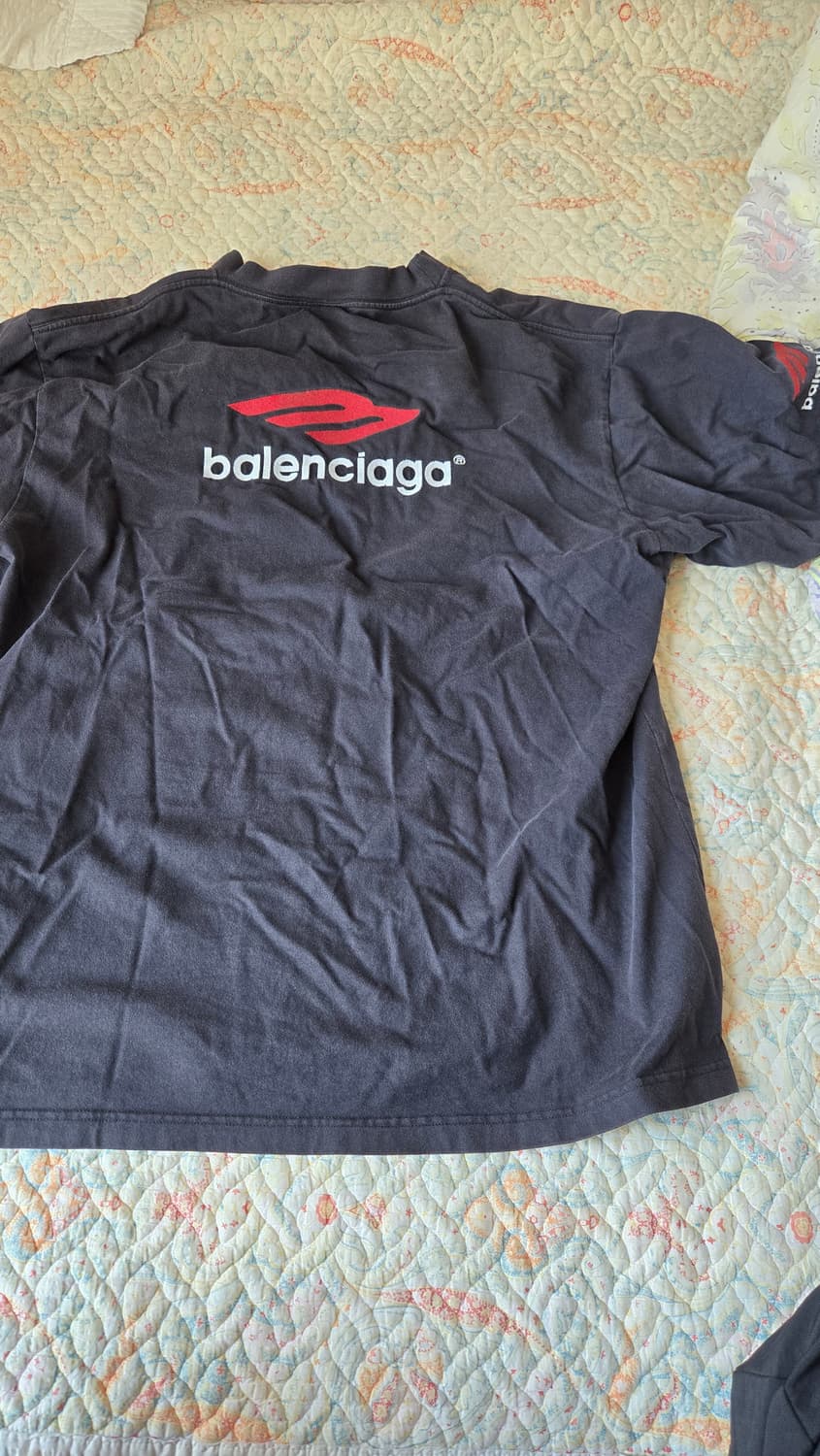 발렌시아가 3b 티셔츠 상품이미지1