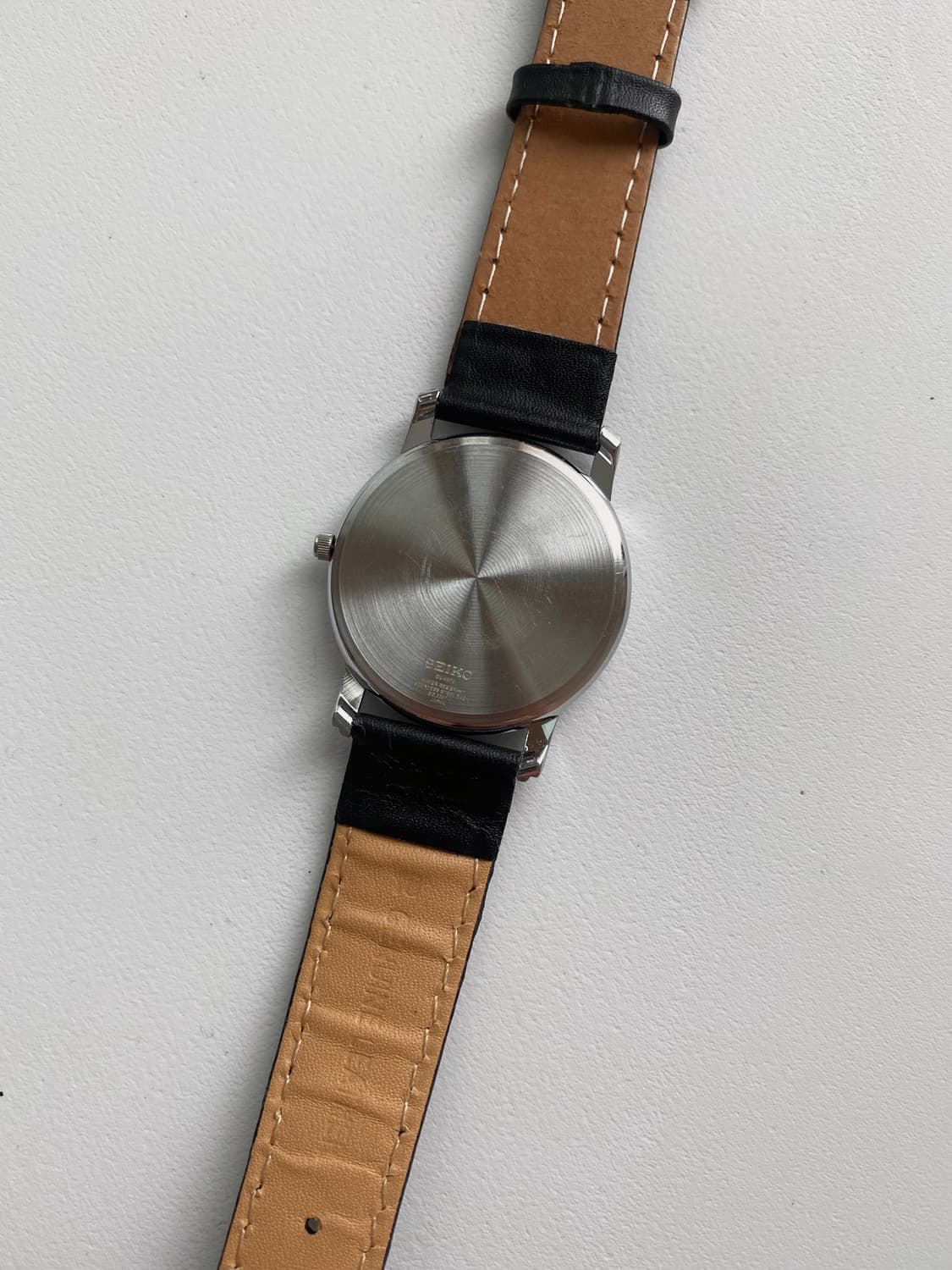 Seiko 세이코 쿼츠 슬림 상품이미지3