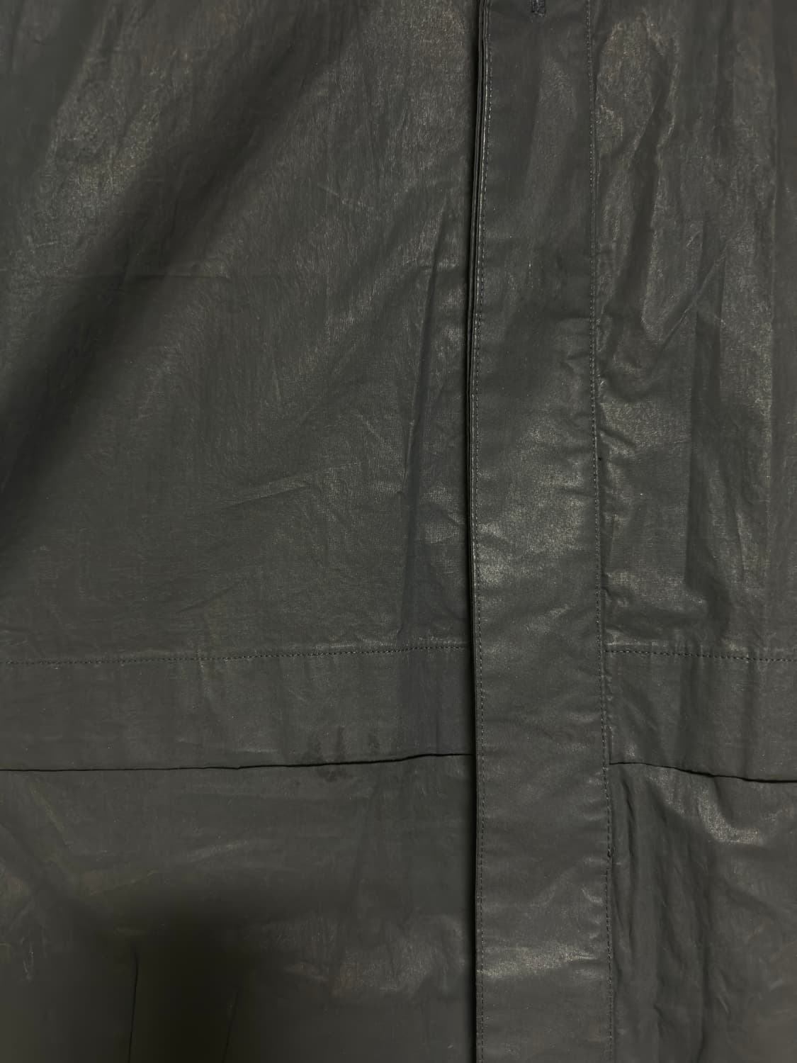 라프시몬스 2008 더블넥 히든 앞단추 파카 자켓 상품이미지5