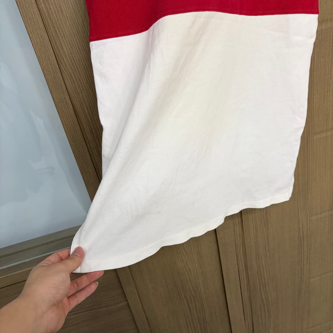 폴로 랄프로렌 빅포니 치프키프 캐나다 레이싱 반팔 카라티 티셔츠 (L) 상품이미지8