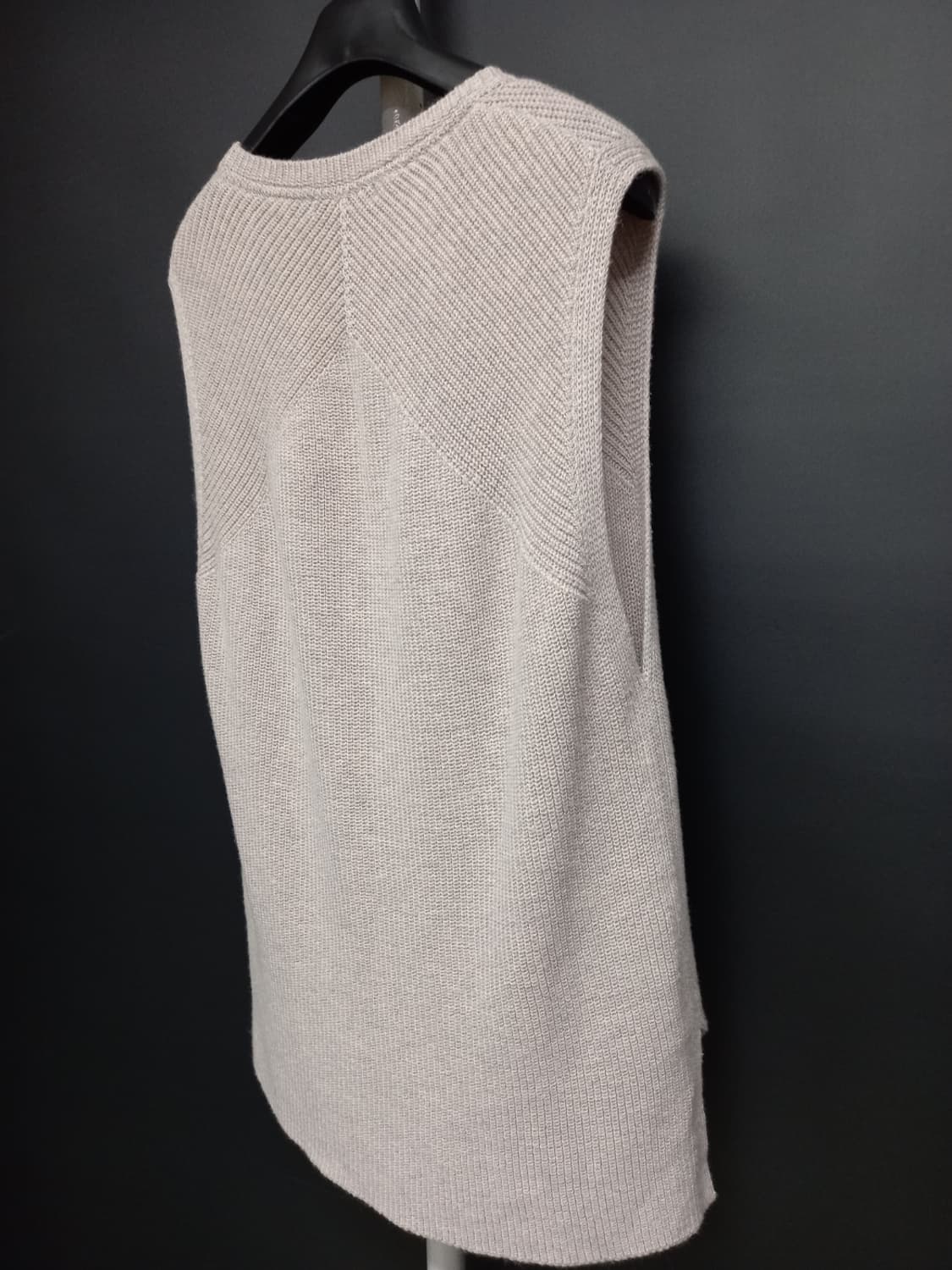 샤트렌 춘추동 니트 베스트 77 66 상품이미지6