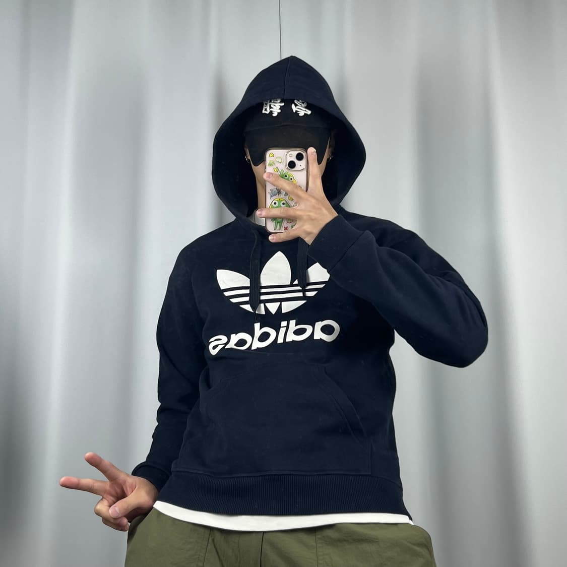 <아디다스 트레포일 후드티> No.1350 상품이미지2