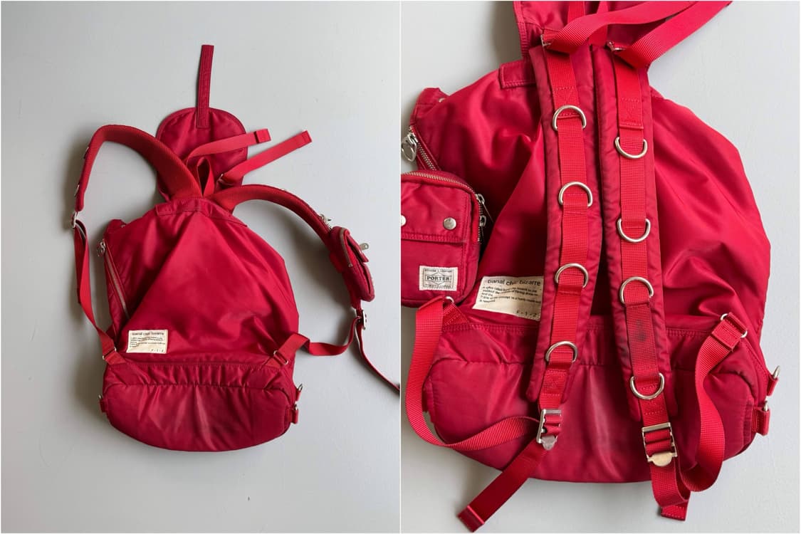 Porter × Banal Chic Bizarre rucksack 상품이미지7