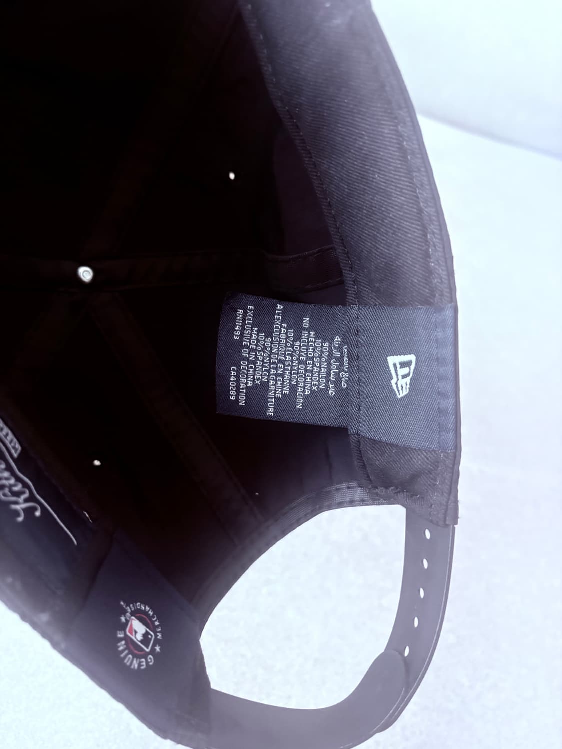 키스 베이스볼캡 상품이미지3