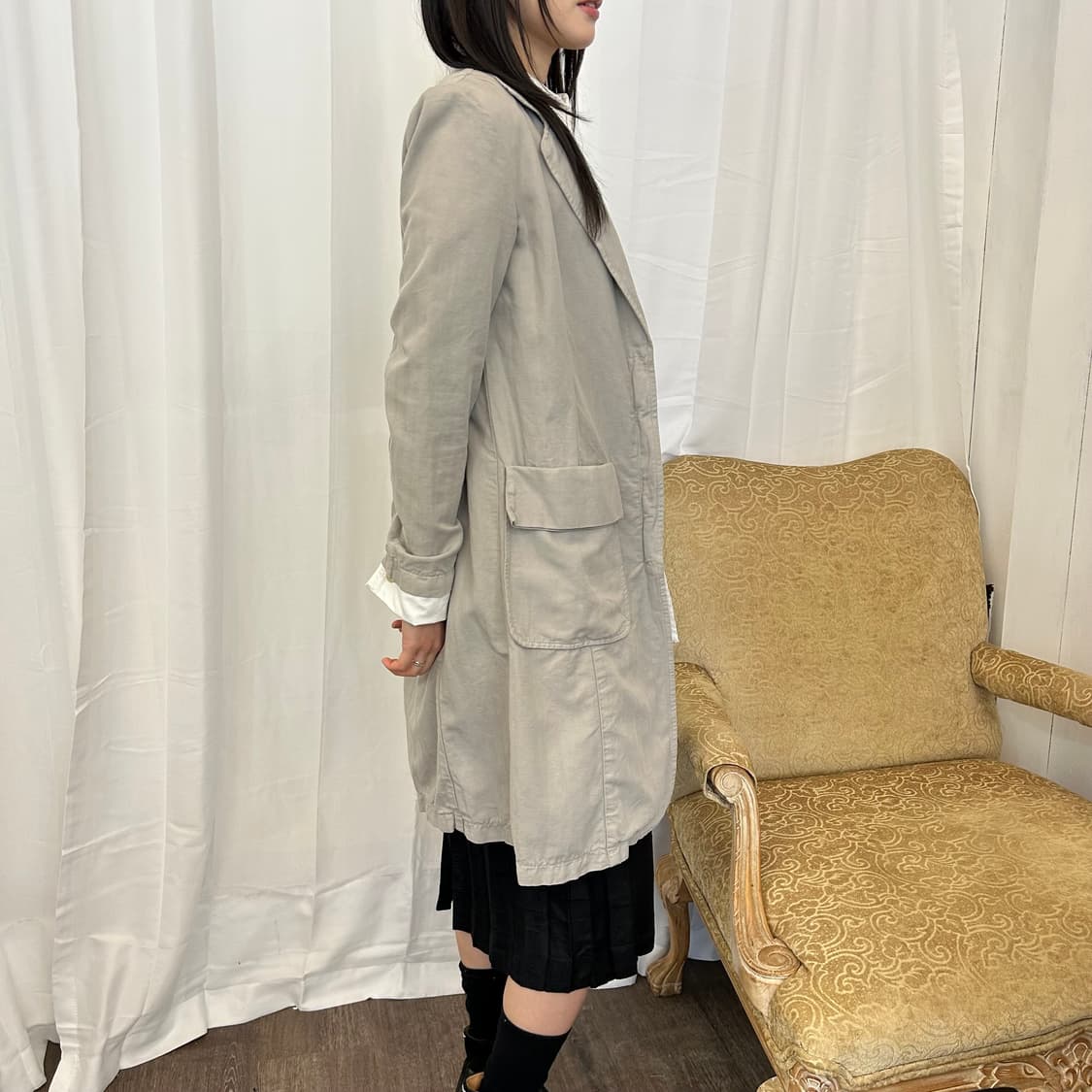 Martin Margiela NO.6 SS05 워크 코트 상품이미지2