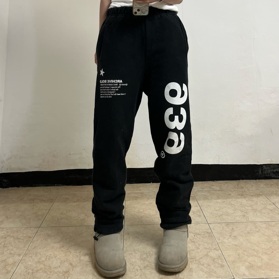 Archive Bold 939 jogger sweatpants 상품이미지2