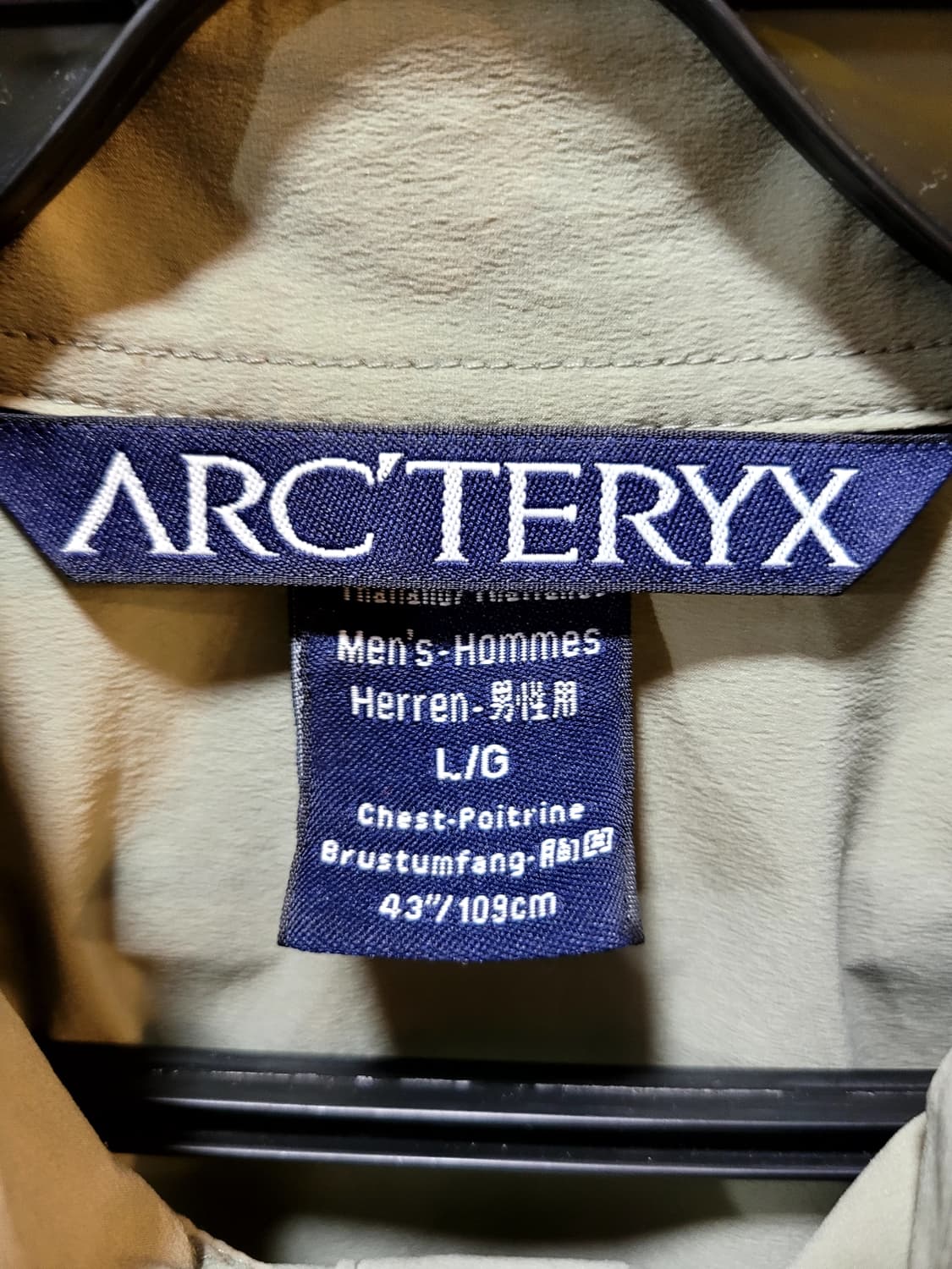 정품 아크테릭스 엔보이 셔츠 상품이미지4