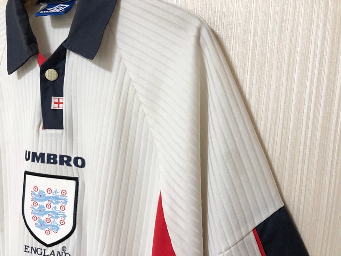 엄브로 97-99 잉글랜드축구국대 홈유니폼/져지 XL #20 마이클 오언 상품이미지6