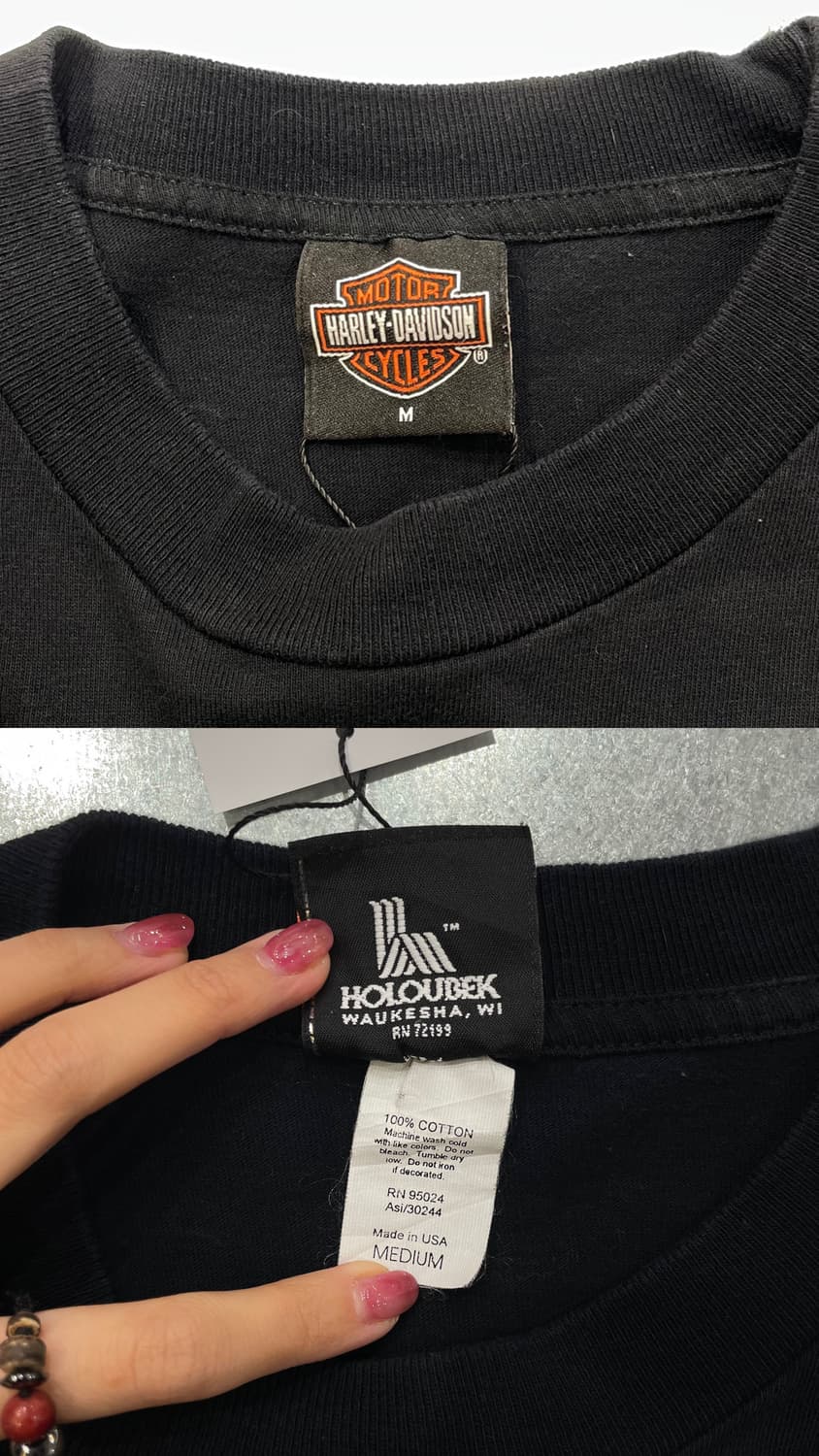 (M) USA Harley Davidson 할리 반팔티 상품이미지7