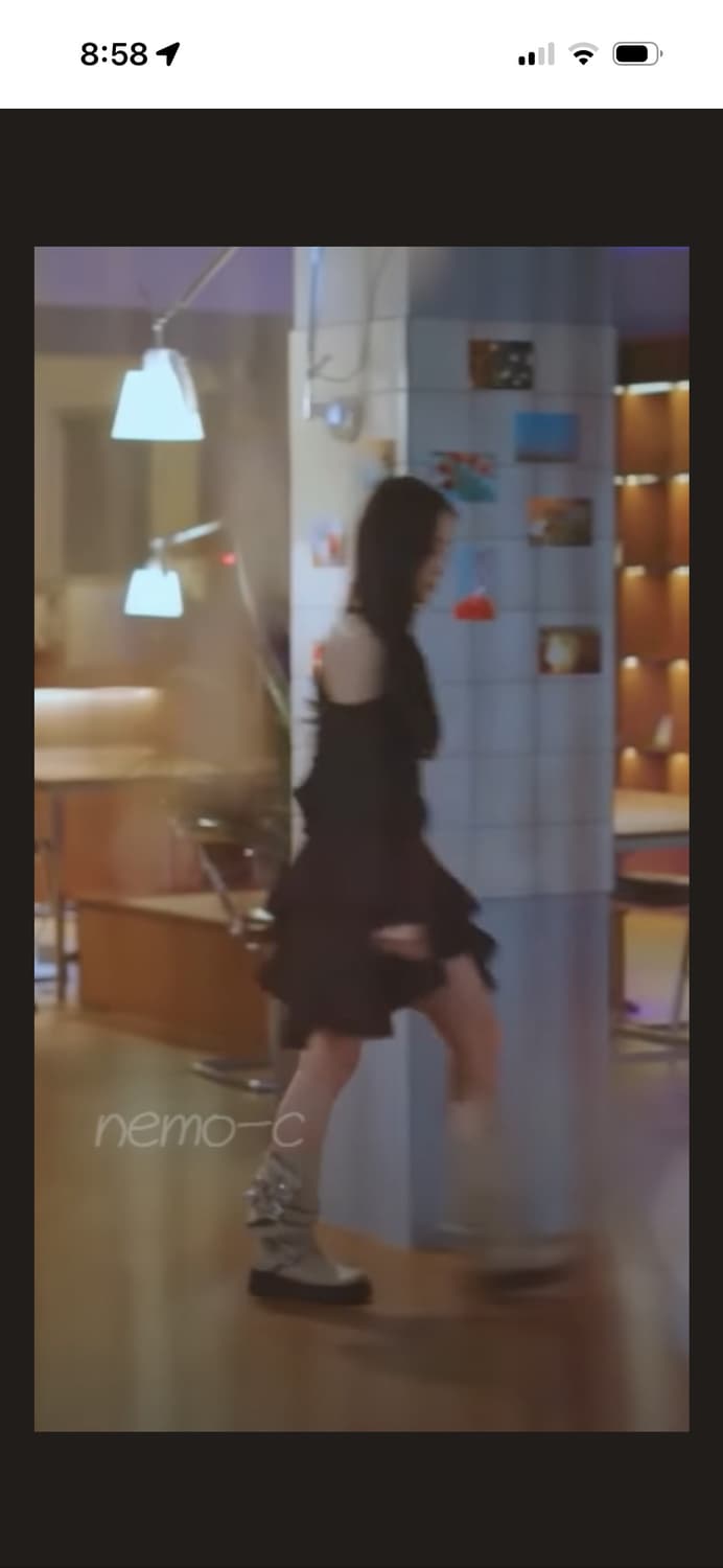 YEEL 와이이이엘 웨스턴 버클 부츠 (환연 민경 착용) 상품이미지2