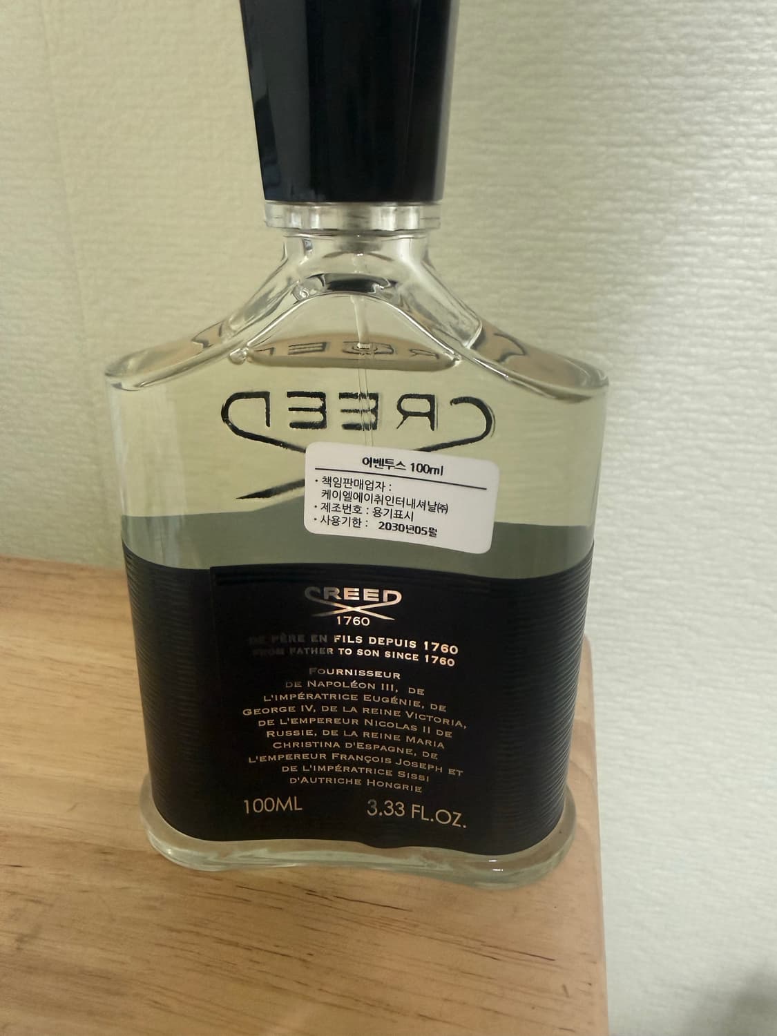 크리드 어벤투스 100ml 상품이미지2