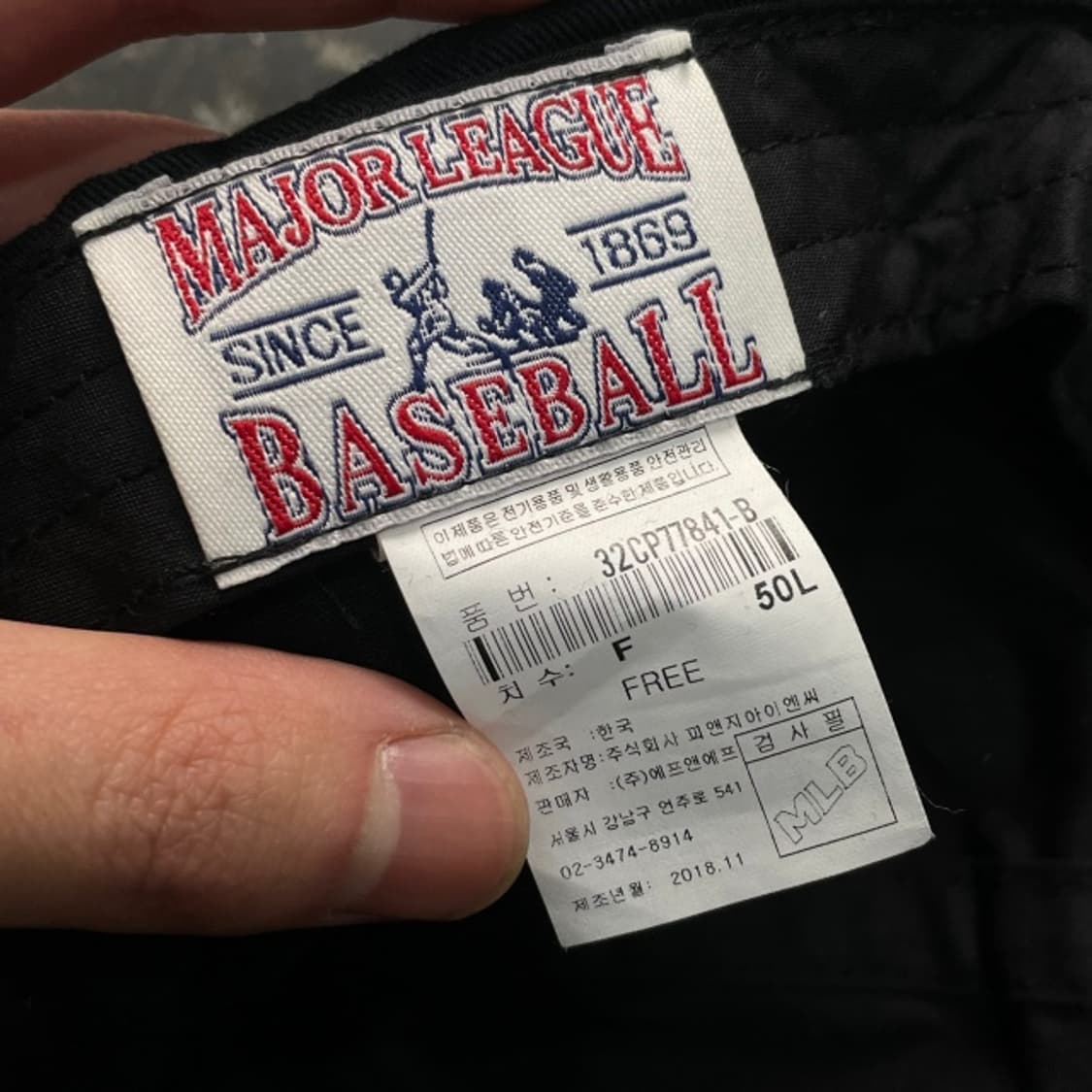 MLB 양키즈 볼캡 상품이미지3