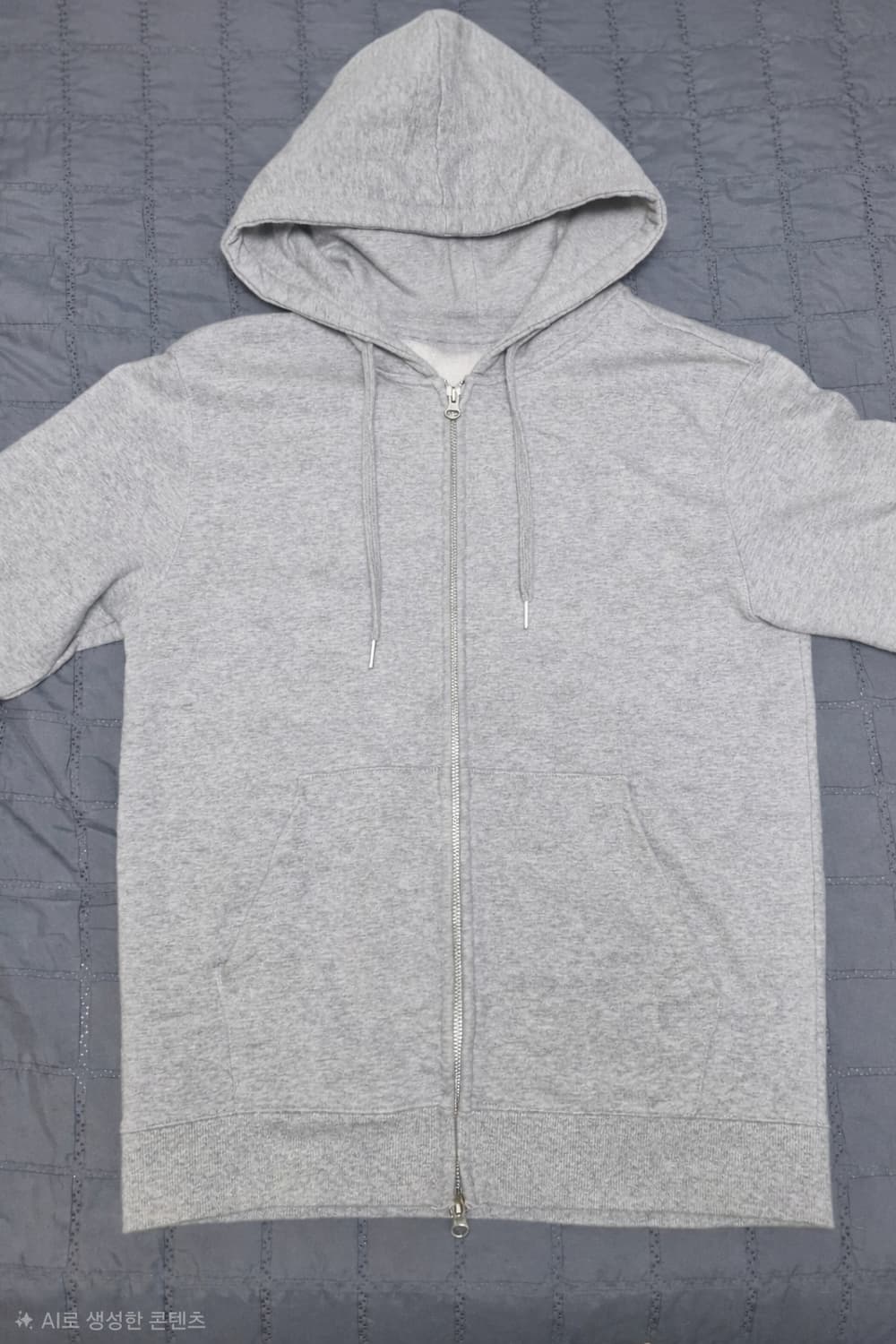 멜란지마스터 후드집업 상품이미지2