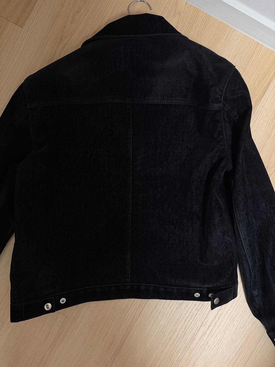 토니웩 벨벳 데님 블루종 상품이미지4