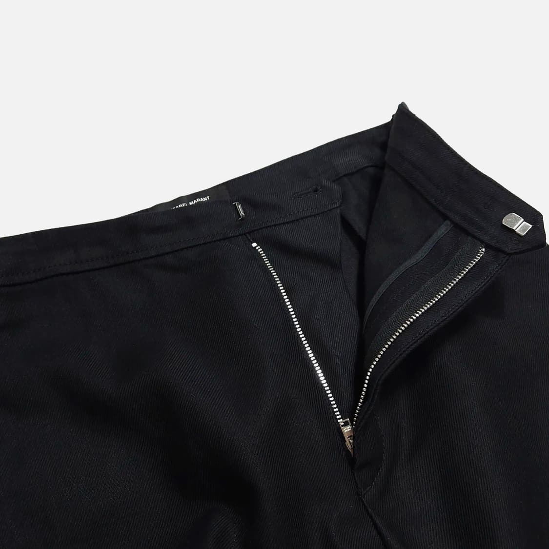 여성25)Isabel Marant 이자벨마랑 와이드 팬츠 블랙 상품이미지2