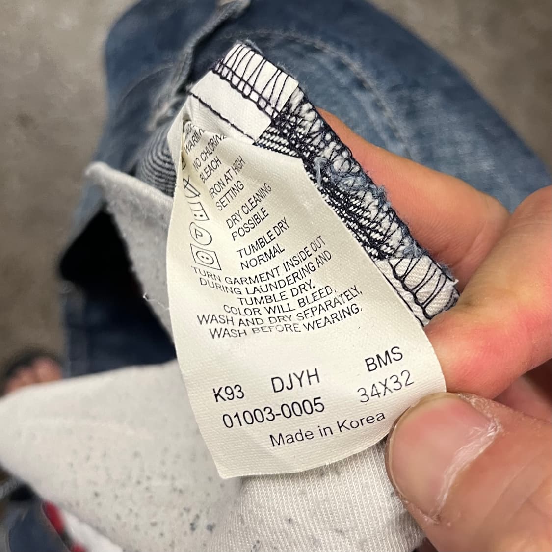 00s Levis 엔지니어드진 (35“) 상품이미지6