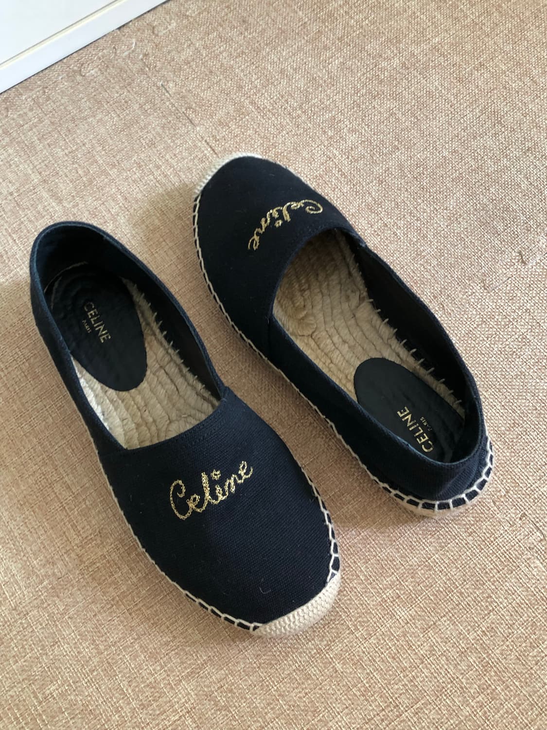 Celine 레오파드 플랫슈즈 상품이미지5