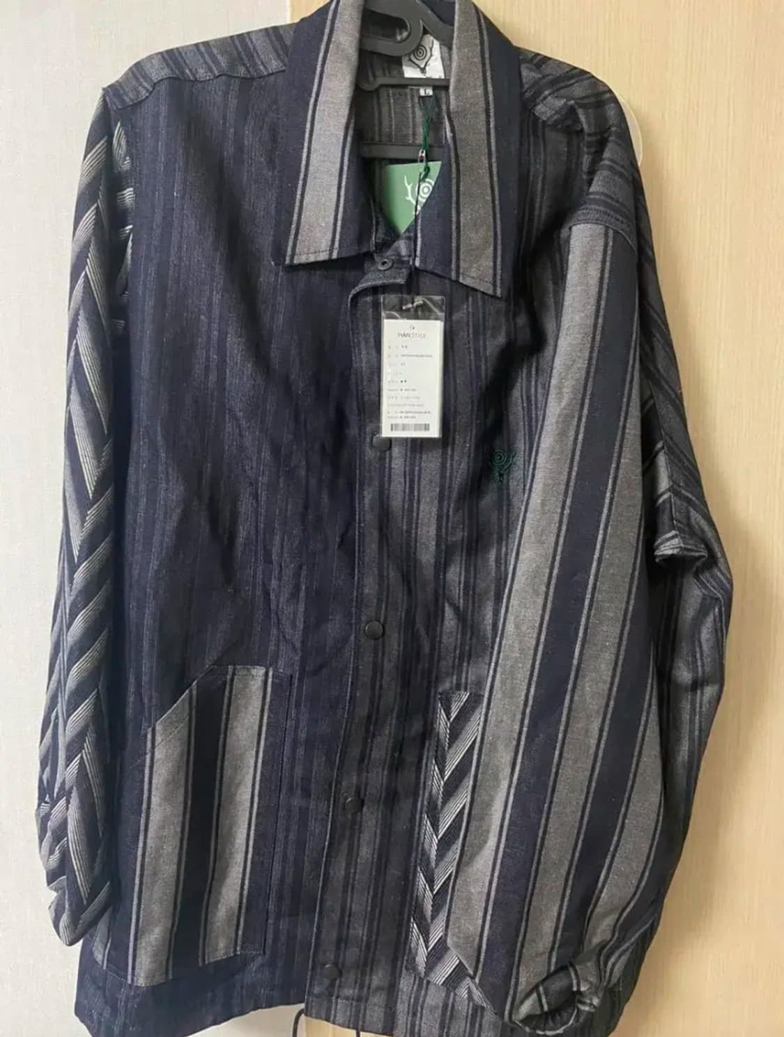 남이서팔 south2west8 crazy 코치자켓 L사이즈 탭채새제품 상품이미지3