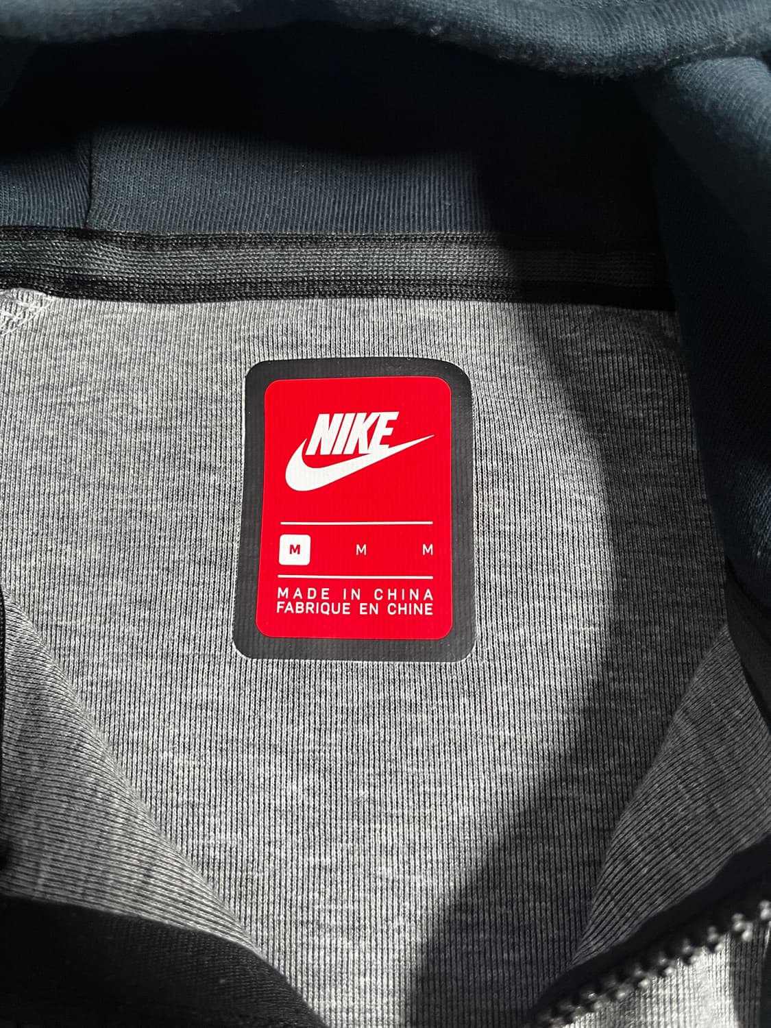 나이키 테크팩 그레이 m사이즈 상품이미지2