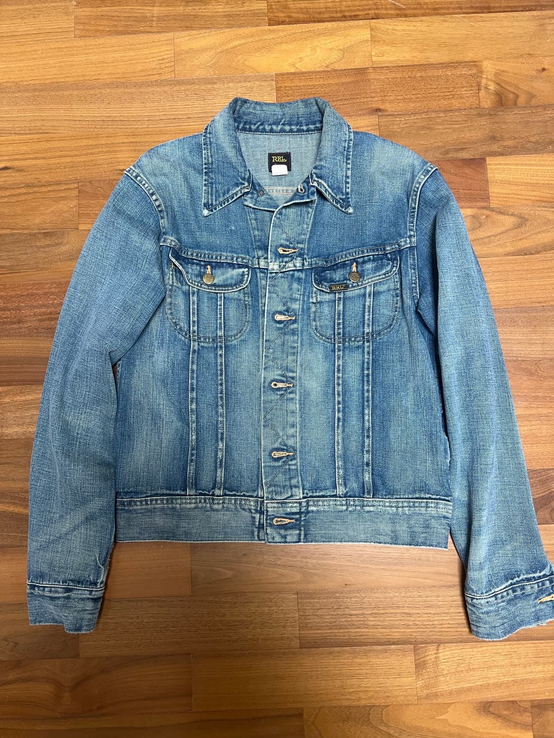 더블알엘 RRL 데님자켓 lot 271 S 상품이미지2