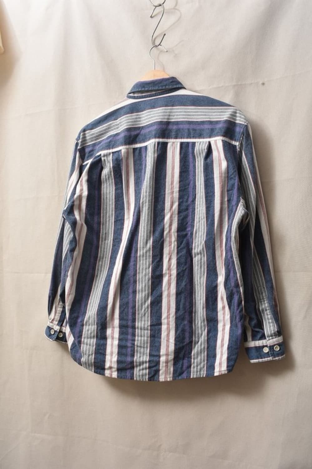 LEE 리 스트라이프 포켓 셔츠 90 M0091 상품이미지3