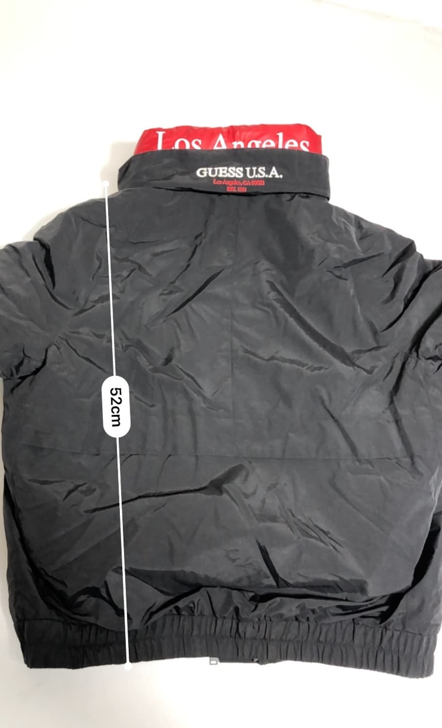 게스 USA 더블 점퍼 xs 상품이미지9