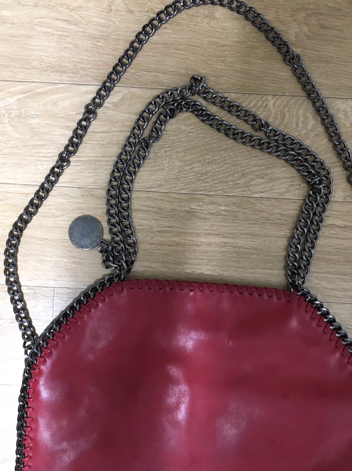 스텔라 맥카트니 팔라벨라 가죽 숄더백 상품이미지4