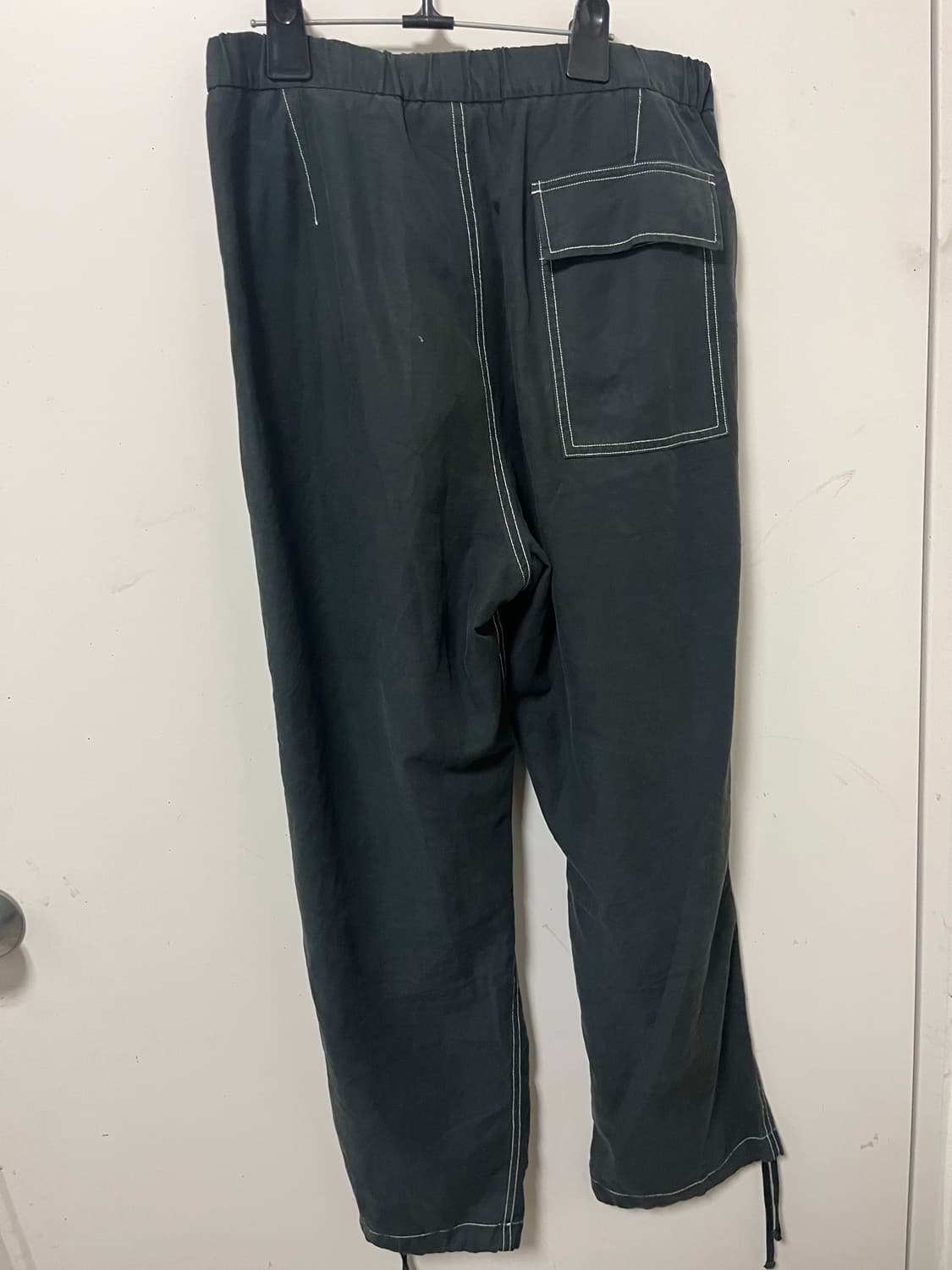 브라운야드 블랙 이지 팬츠 상품이미지2