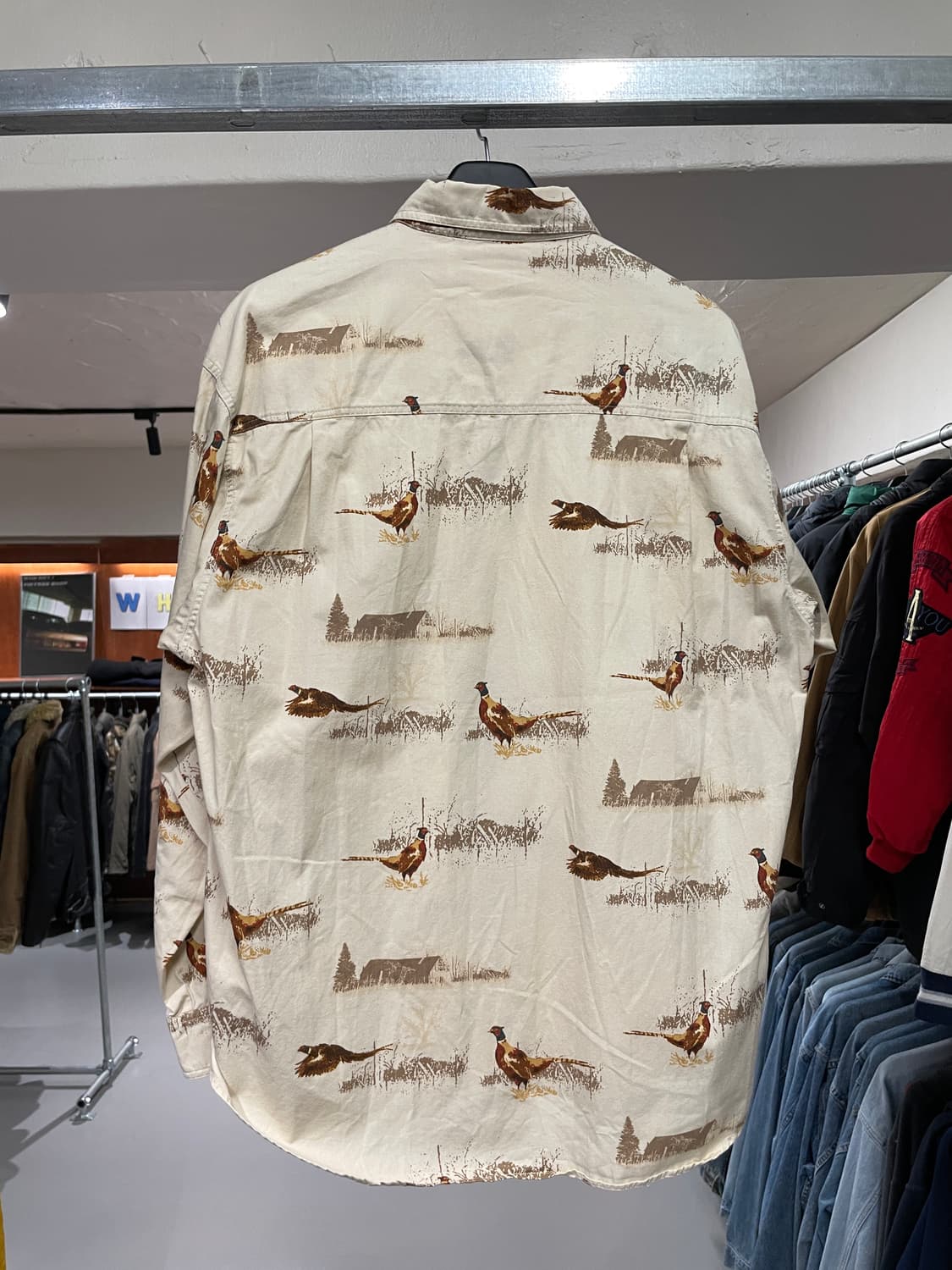 컬럼비아 패턴 셔츠   상품이미지10