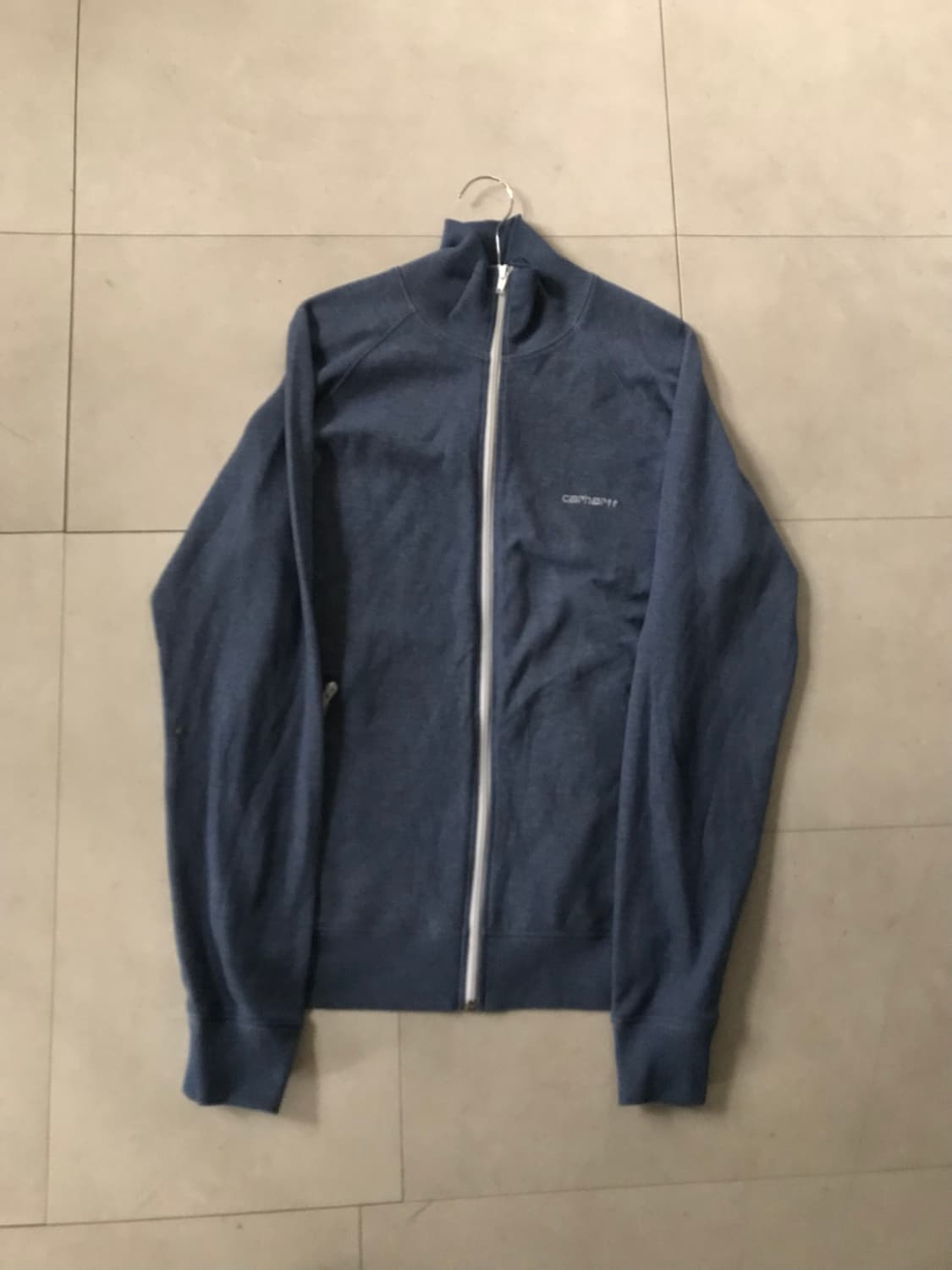 칼하트 네이비 면집업 상품이미지8