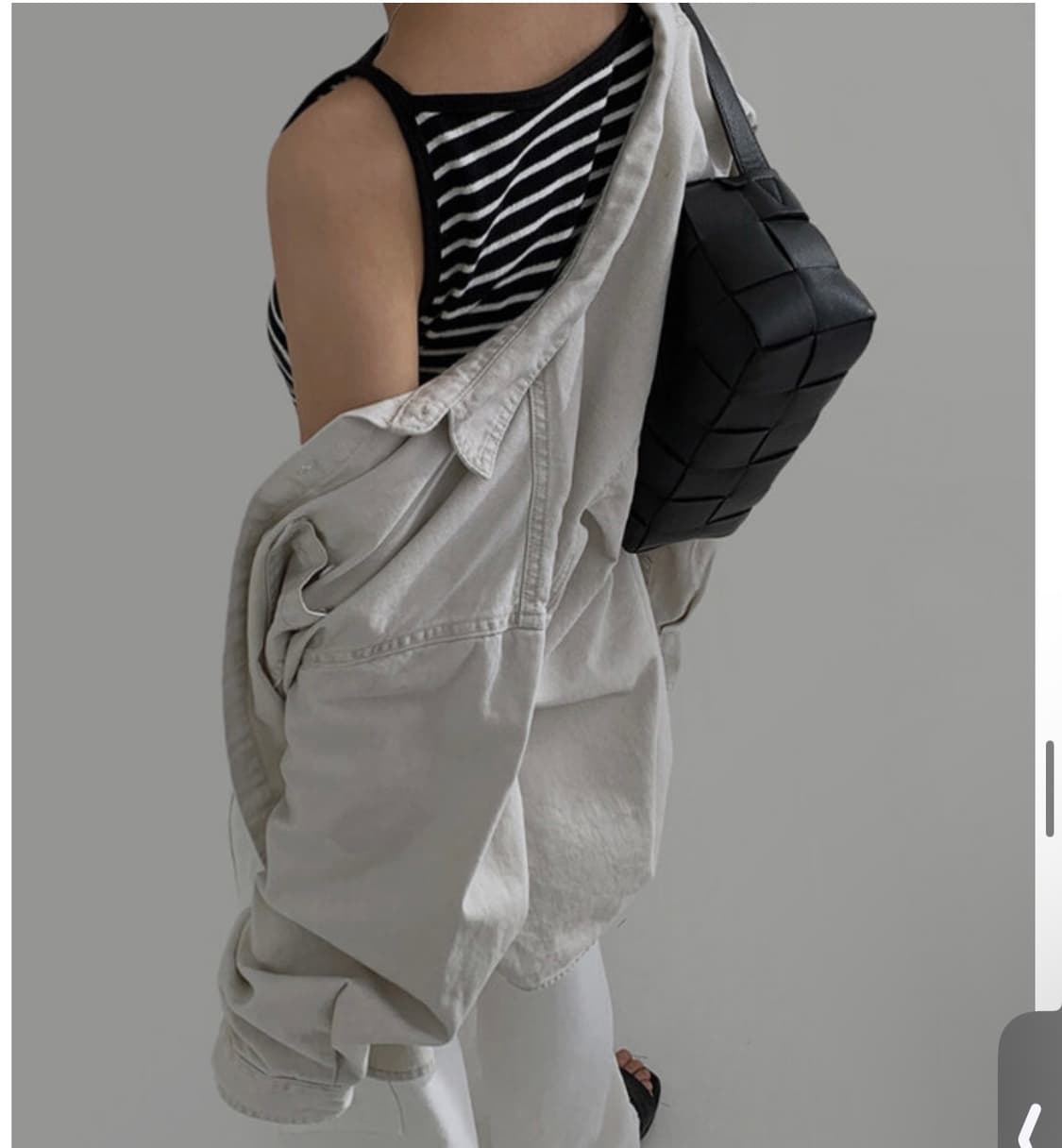 라룸 스트라이프 나시 상품이미지2