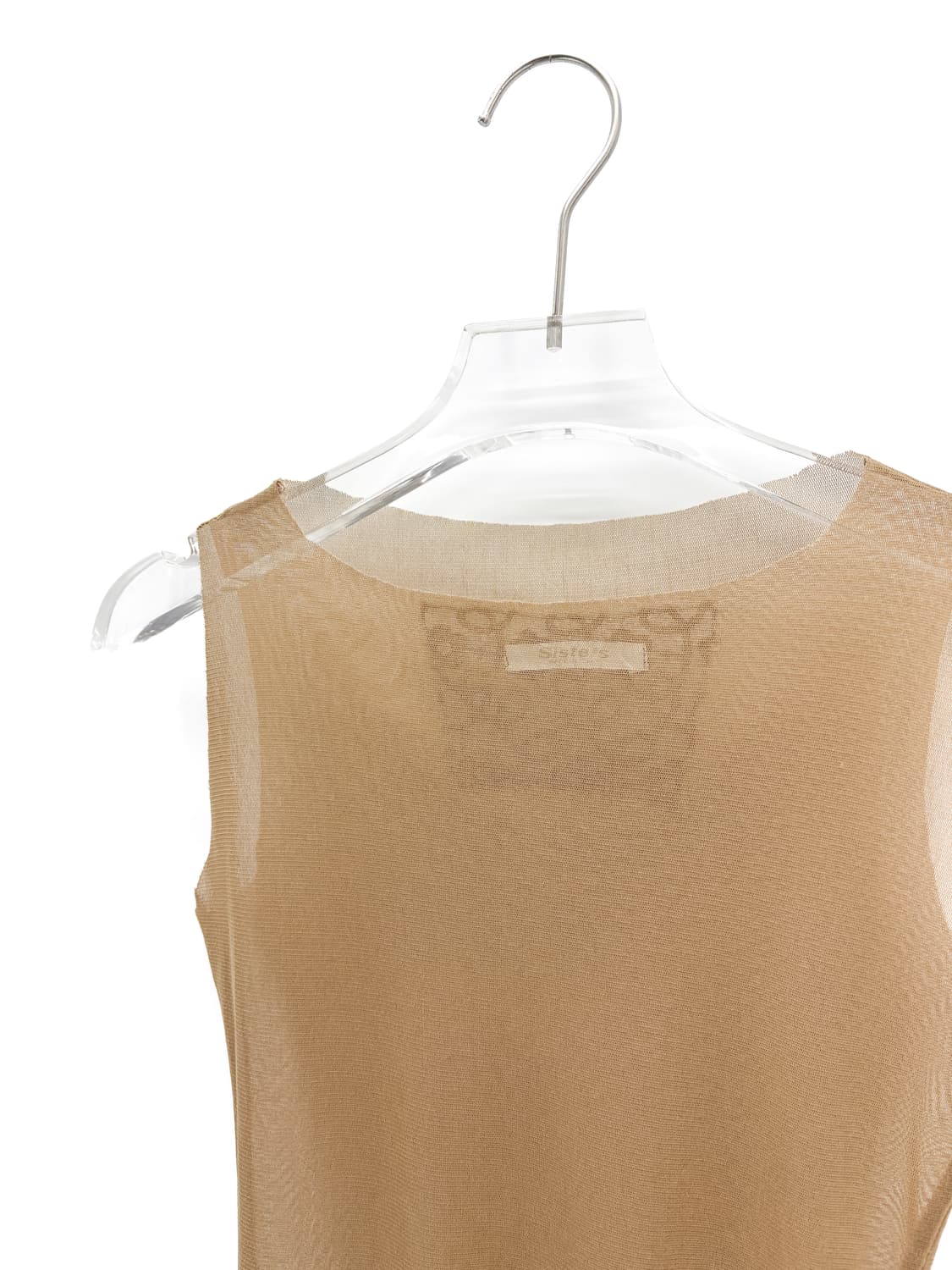 빈티지 이탈리안 메시 슬리브리스 상품이미지5