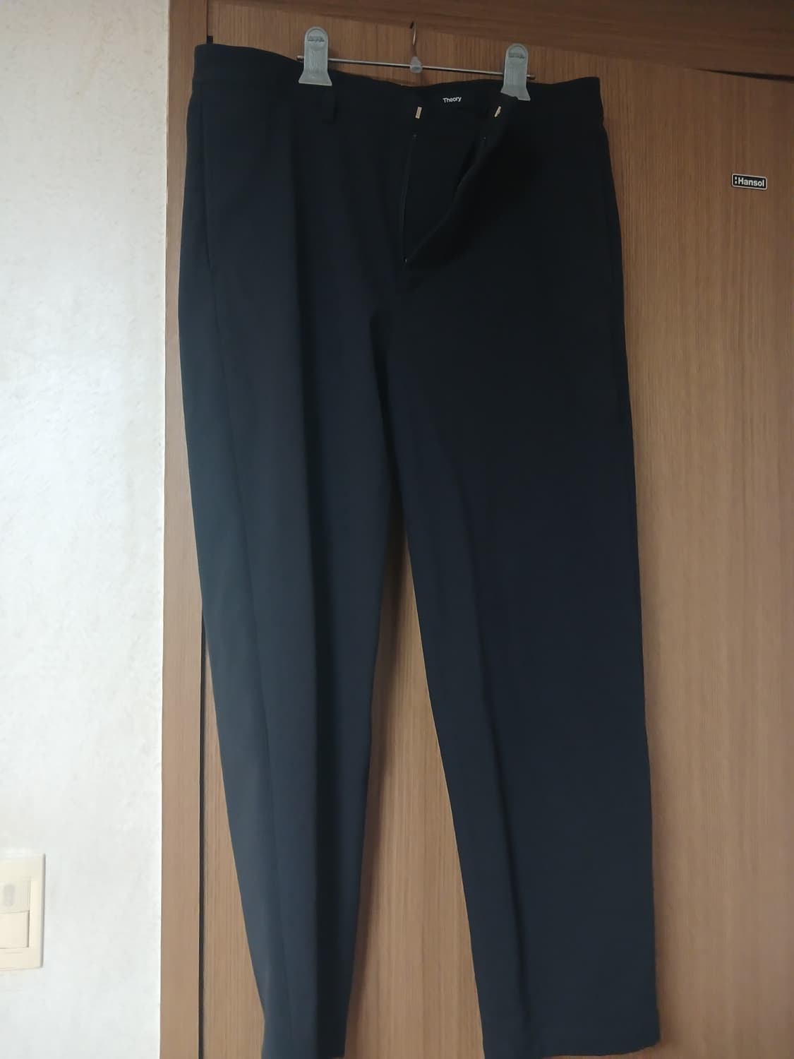 띠어리 남성 트윌 팬츠32  상품이미지6