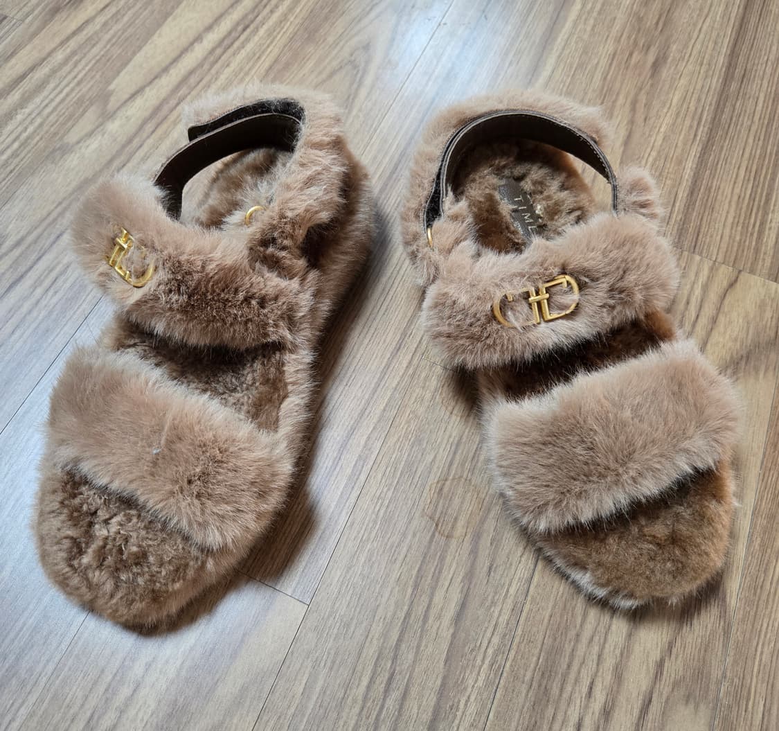 TIME 퍼 샌들235~ 240mm 상품이미지1