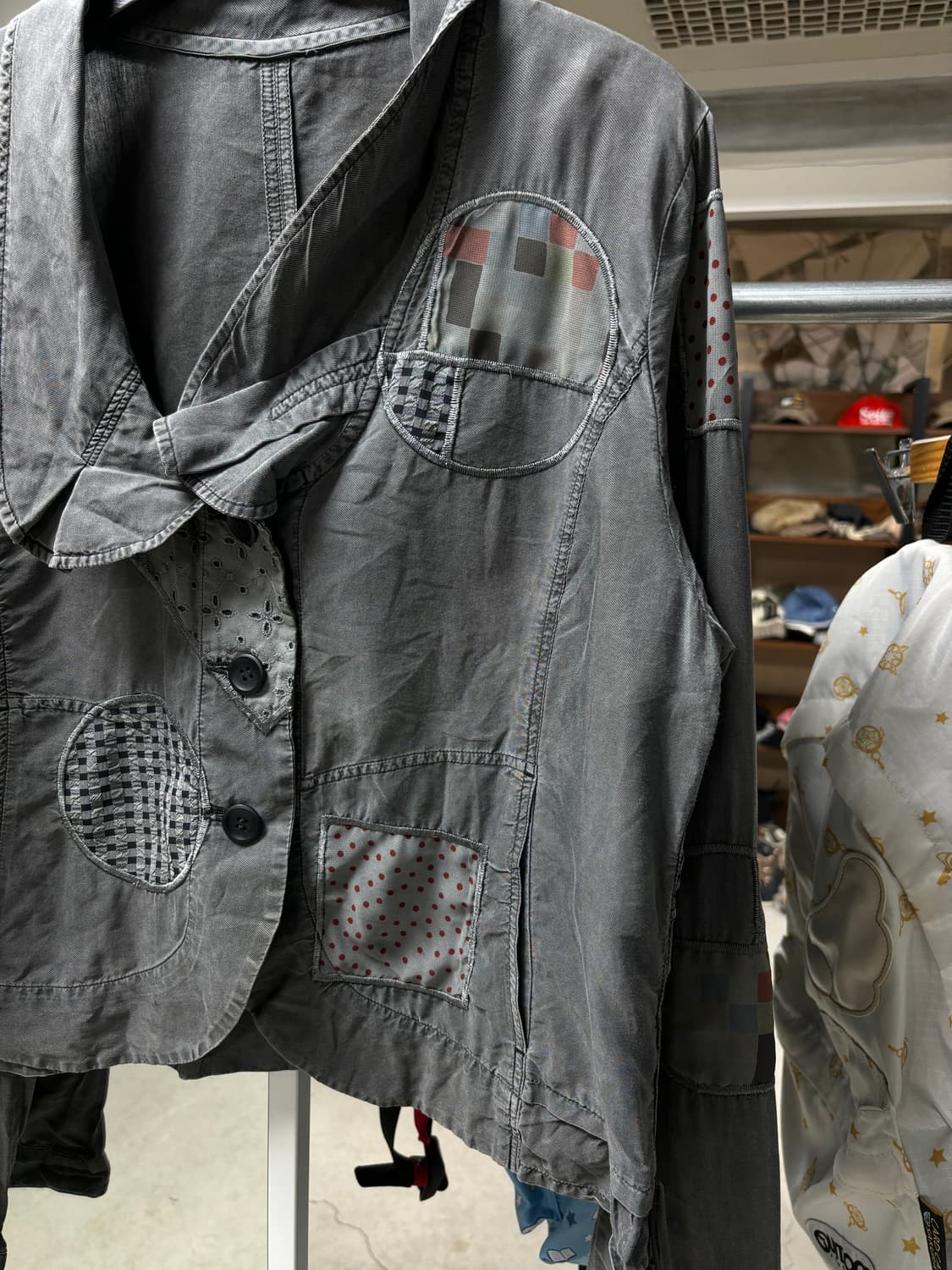 센소유니코 t.b 패치워크 자켓 상품이미지2