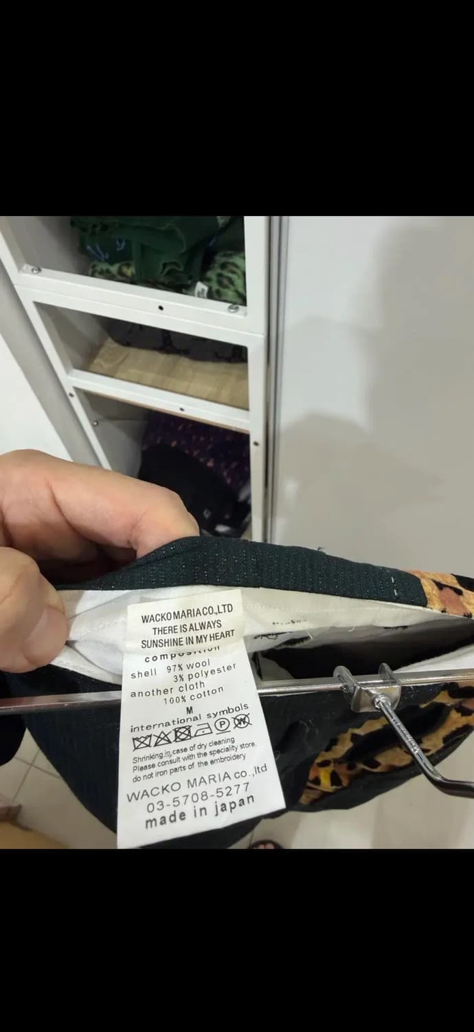 와코마리아 울프헤드 트라우저 상품이미지2