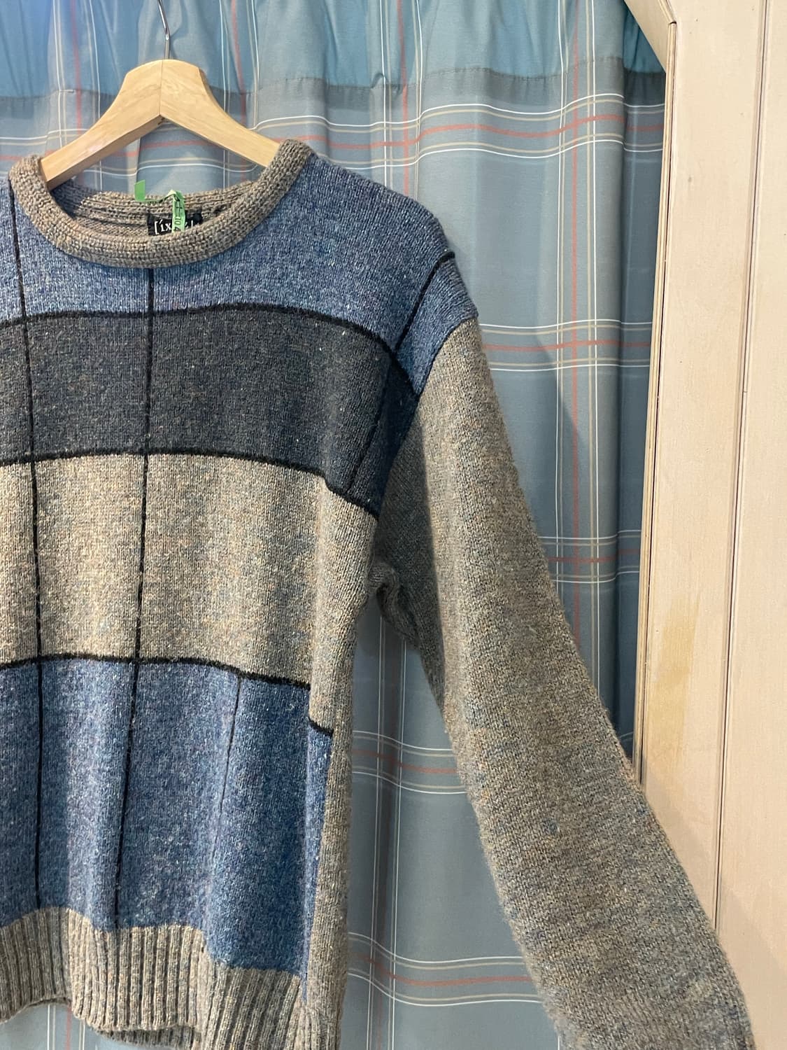 일본빈티지 패턴니트 상품이미지5