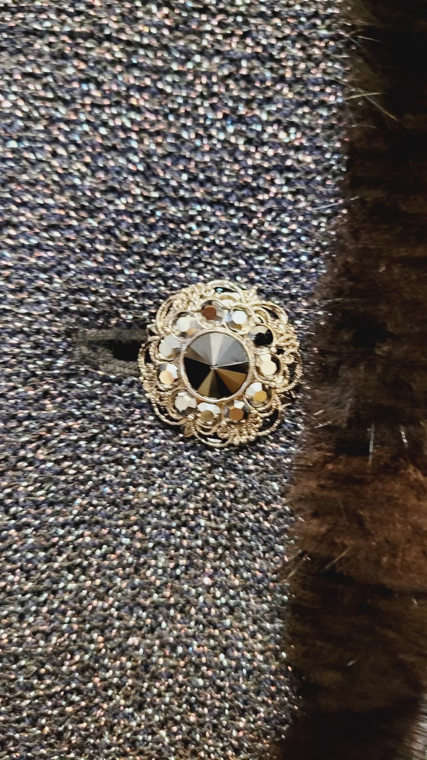 디자이너 부띠끄 밍크트리밍 울니트코트 상품이미지9