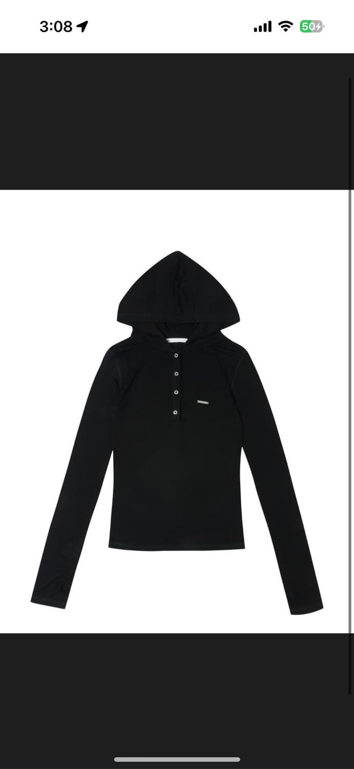 보헴서 후드 버튼 워머티 상품이미지2