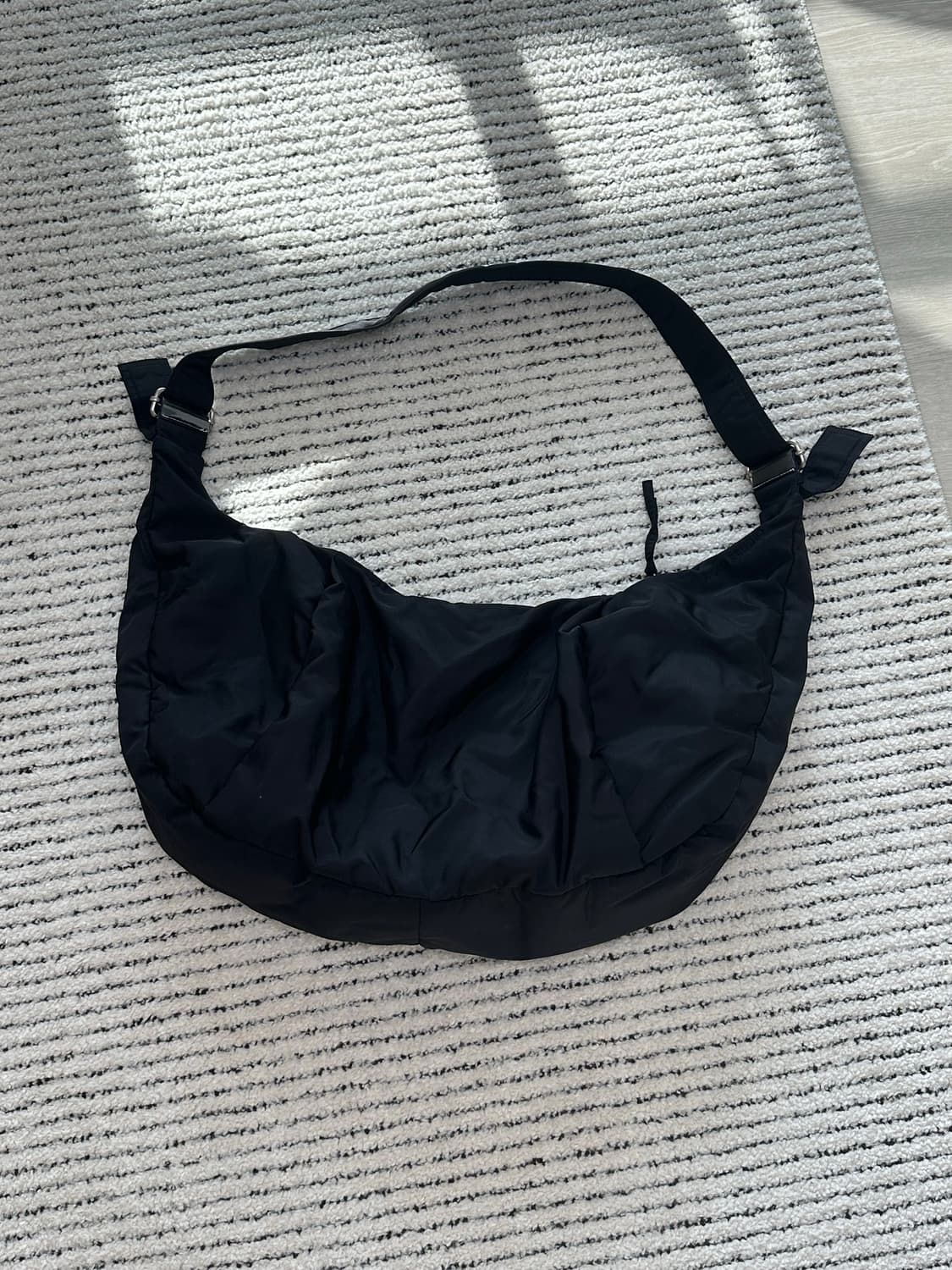 Hgbb studio leaf bag black 상품이미지2