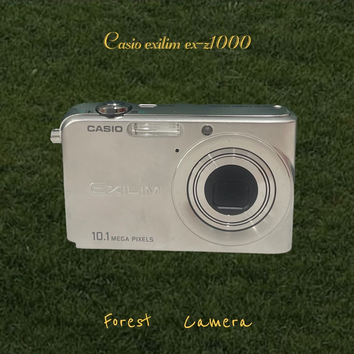 카시오 exilim ex-z1000 디지털카메라 빈티지디카 상품이미지1