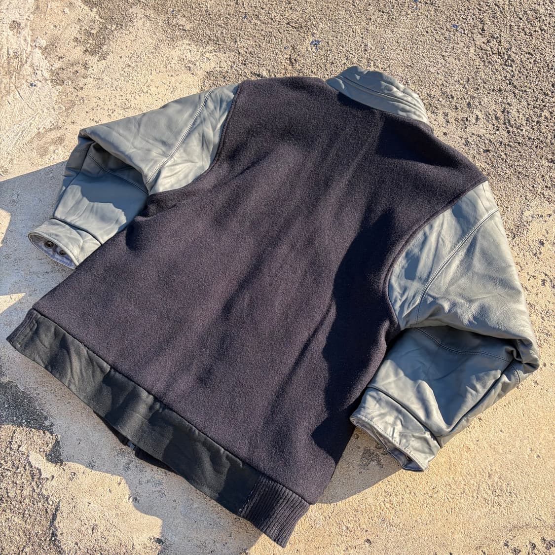 90s Image 빈티지 울 바시티 자켓 M 상품이미지7