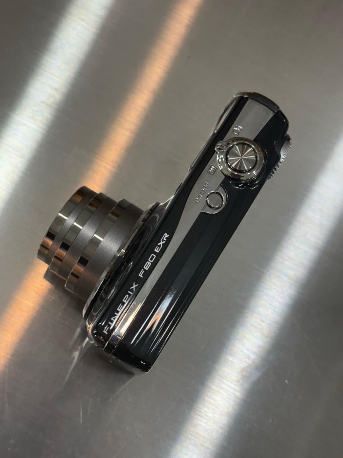 신품급/New배터리/풀박)후지필름 파인픽스 f80exr 블랙 빈티지디카 상품이미지6