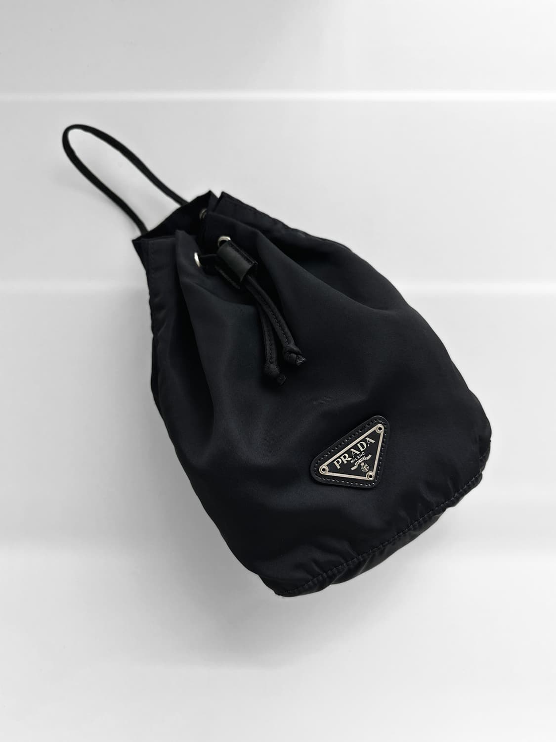 (Rare)90~00s 프라다 포코노 나일론 파우치 상품이미지4