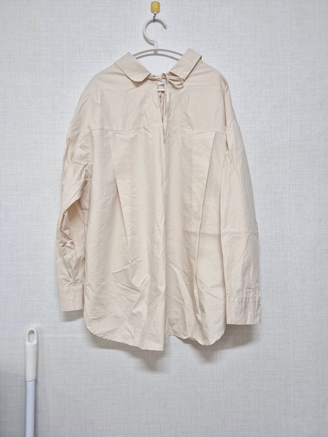 아이보리 린넨 셔츠 상품이미지2