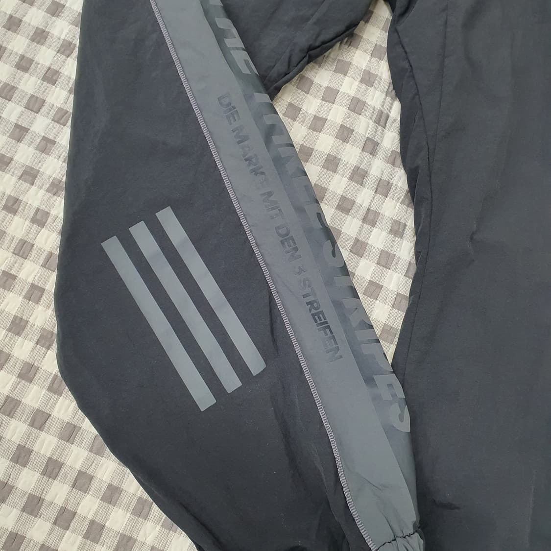 아디다스 우븐 밴딩 조거팬츠 남자29~31 상품이미지5