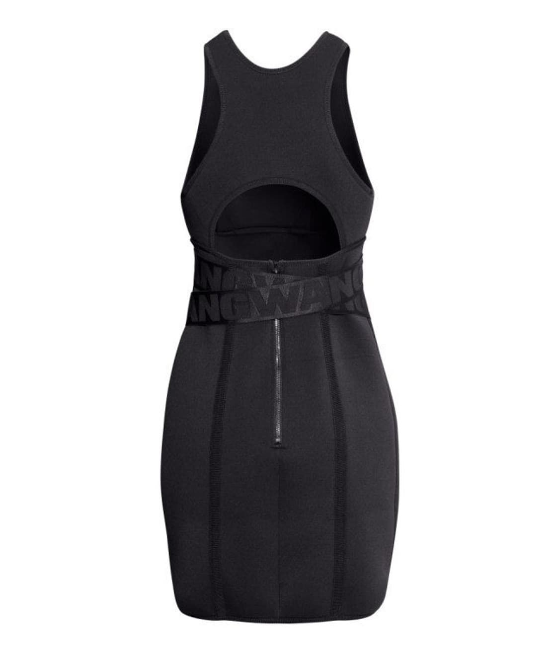 알렉산더왕 H&M 블랙 미니 원피스 / 스쿠버드레스 (새상품) 상품이미지6